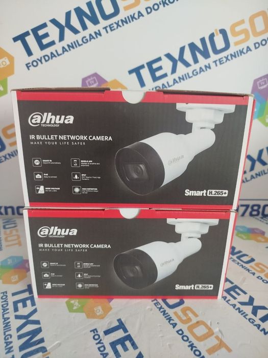 В продаже камера видеонаблюдения Dahua Smart H.265+