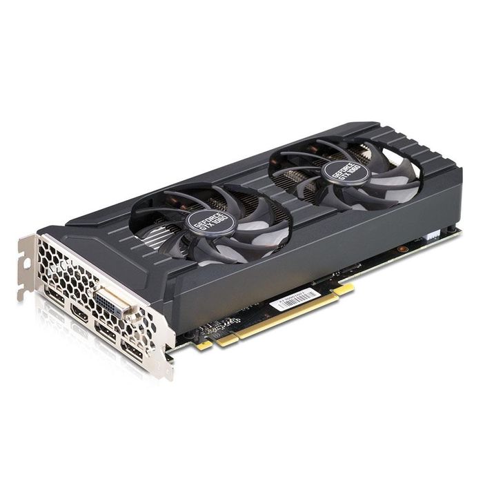 Palit Gtx 1060 dual 6gb