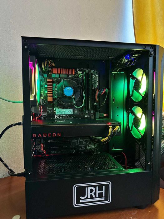 PC Calculator Gaming I7 4790 16GB RAM RX VEGA 56 8GB SSD 256 HDD 2TB