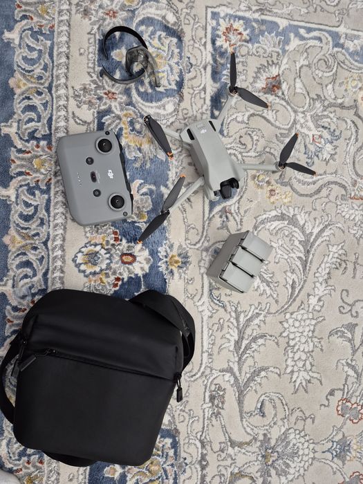 Dji mini 3 fly more combo plus дрон