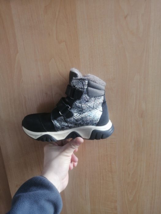 детская зимняя обувь