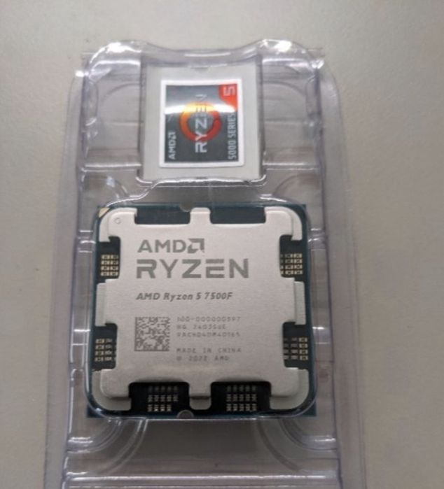 Ryzen 5 7500f.