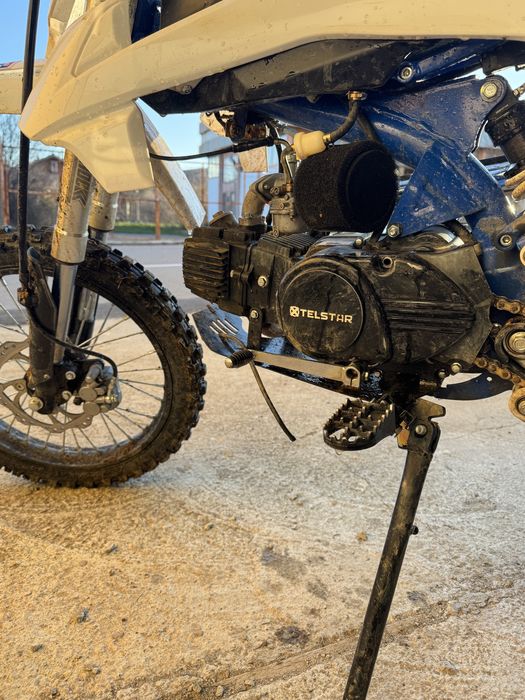 Tellstar 125cc кросов мотор