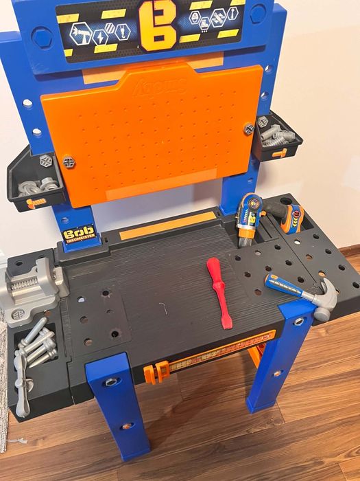 Banc de lucru Bob Constructorul