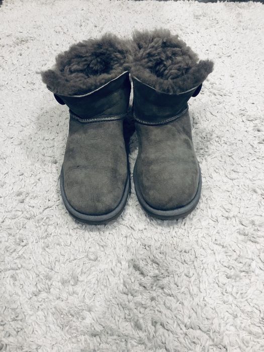 Cizme Ugg/ dama /gri
