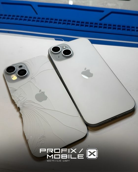 Înlocuire sticlă spate iPhone-ProFix Mobile Braşov