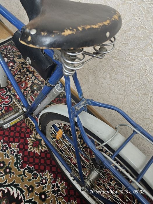 Советский велосипед УРАЛ 1990г