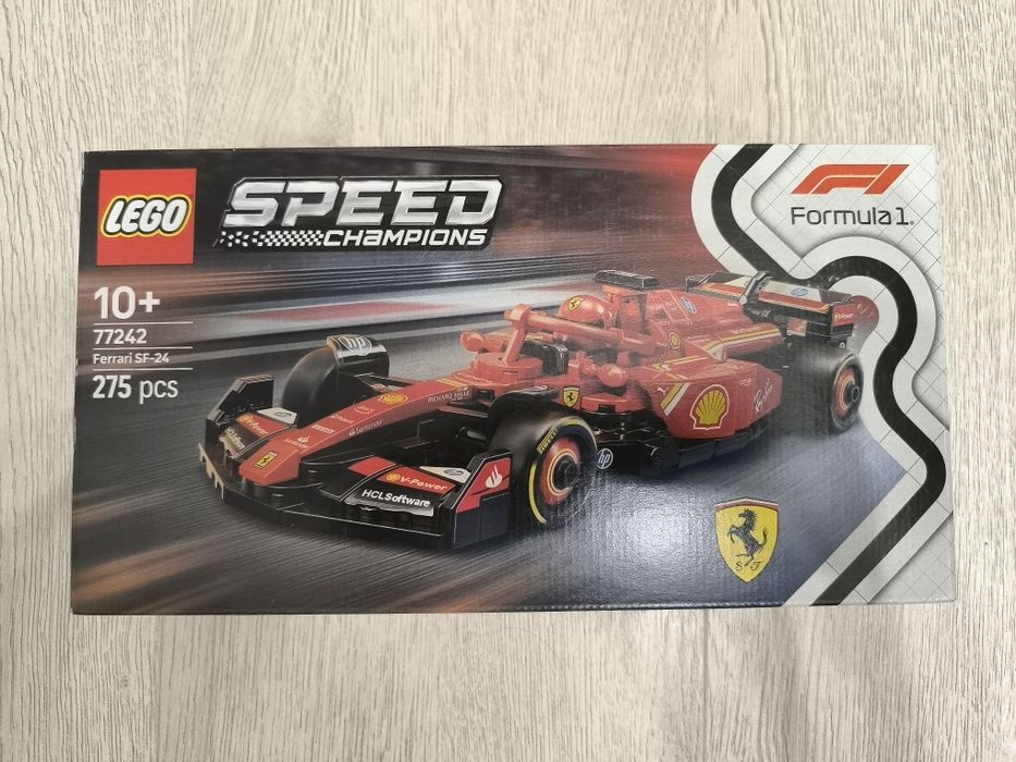 Lego Speed Champions F1 Ferrari SF-24