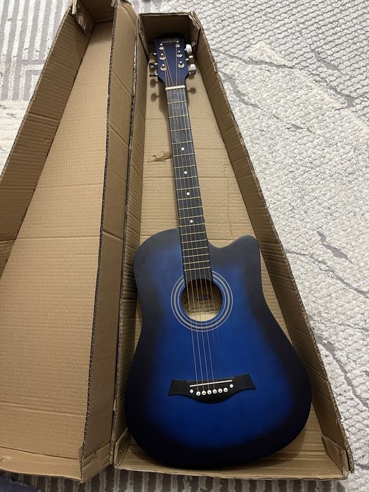 Гитара 38лик наборы бар.