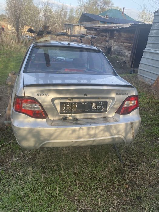 Машина на разбор даеуо нексия