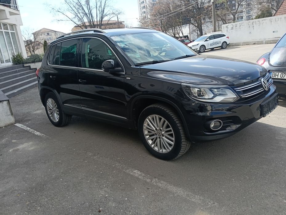 Vând Volkswagen Tiguan Tdi  mode CUP pentru pretentiosi
