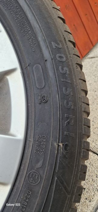 Jante Volkswagen pe 16