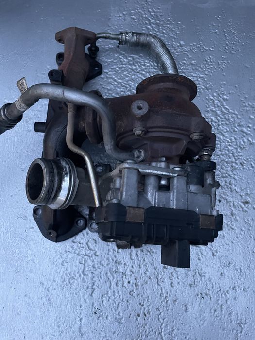 Турбо БМВ Х1 Ф48, 190кс (turbo bmw x1 f48, b47c20a, 190hp)