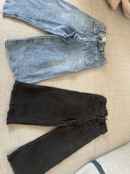 Джинсы детские на девочку. Zara.