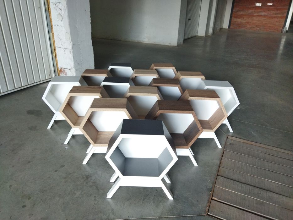 Нощно шкафче, библиотека, масичка, етажерка, цветарник,"Книгозавър" ,