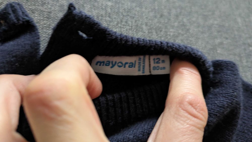 Детски пуловер Mayoral размер 80см