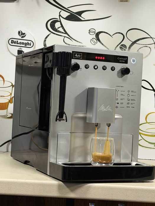 Кафемашина кафе автомат melitta caffeo bistro
