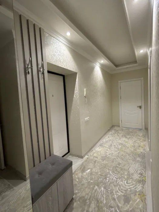 2/3/7. Худуд 8, Янгихает р-н (Сергели). Квартира 50 м², дом кирпичный.