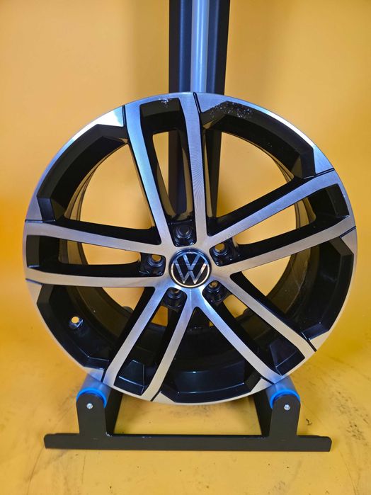 2 Jante Aliaj 5x112 18'' 7.5J ET 49 OEM VW Golf 7 GTD COD 5G0601025A0