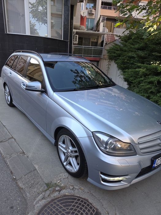 Автомобил Mercedes-Benz С 250 4МАТIC фейслифт)  AMG