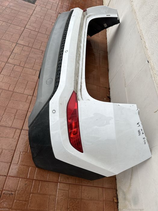 Задна броня Hyundai Tucson 15-18 N line