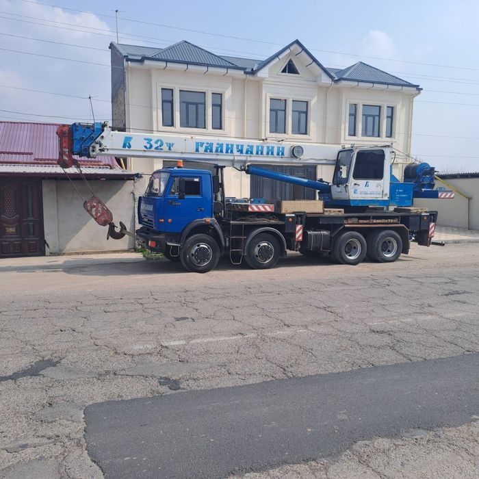 Автокран хизмати Услуги автокрана.