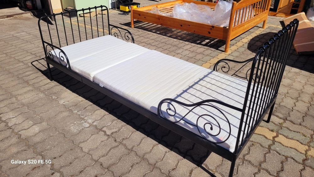 Разтегателно желязно детско креватче Икеа Minnen