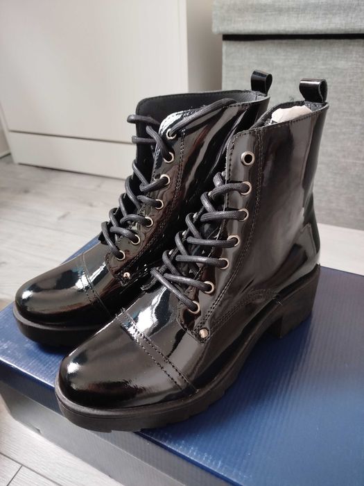 Ghete/ botine piele noi