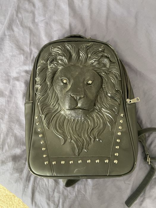 Рюкзак кожанный б/у