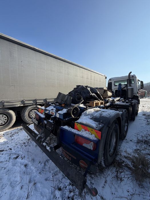 Vand MAN TGS abrollkiper container defect avariat