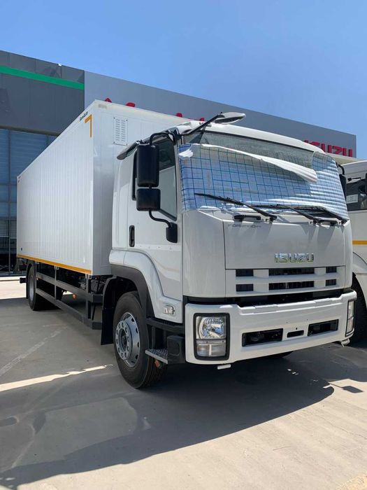 ISUZU FVR 34Q Furgon 43m³