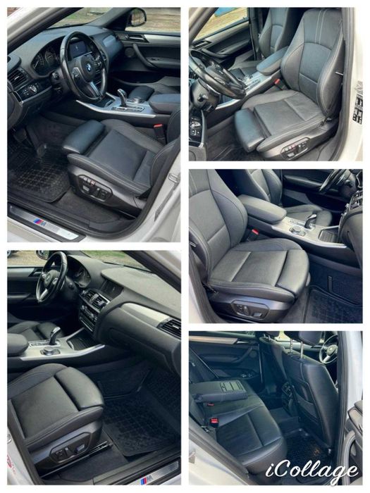 Bmw X4 // M Packet // X Drive // Automat //  Trapa // Piele // Harman Kardon // Keyless ...