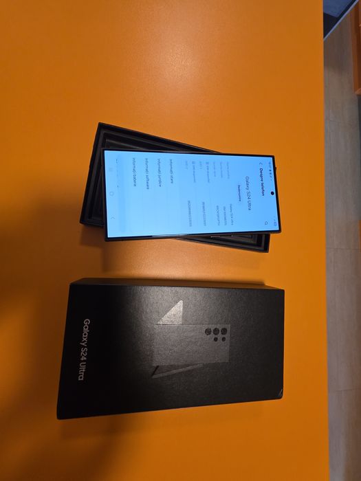 Samsung Galaxy S24 Ultra  256gb Gray Dual Sim factura garantie bonus