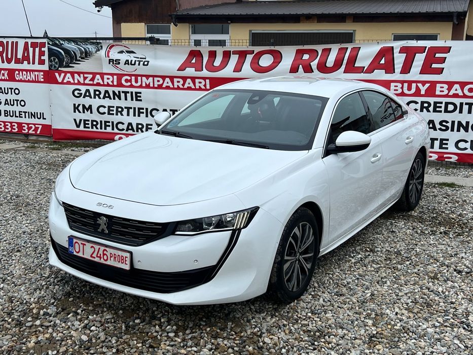 Peugeot 508 2.0d cutie automata TVA deductibil