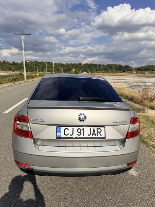 Skoda Octavia 3 facelift