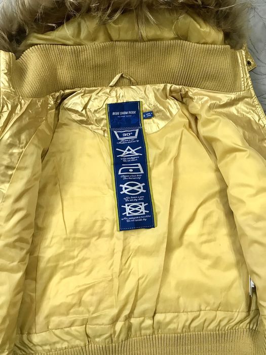 Пуховик женский