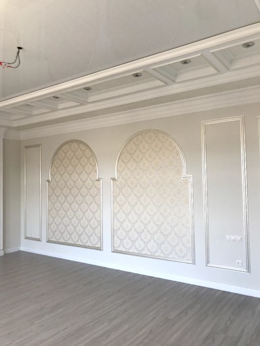 Ремонт под ключ качественна.