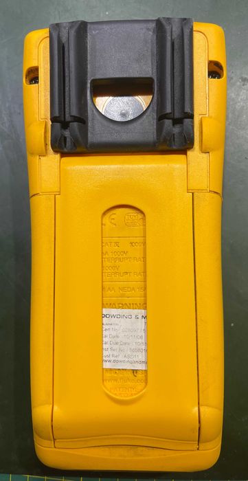 Мултимер FLUKE 187 true rms