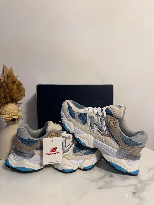 New Balance 9060 White& Blue