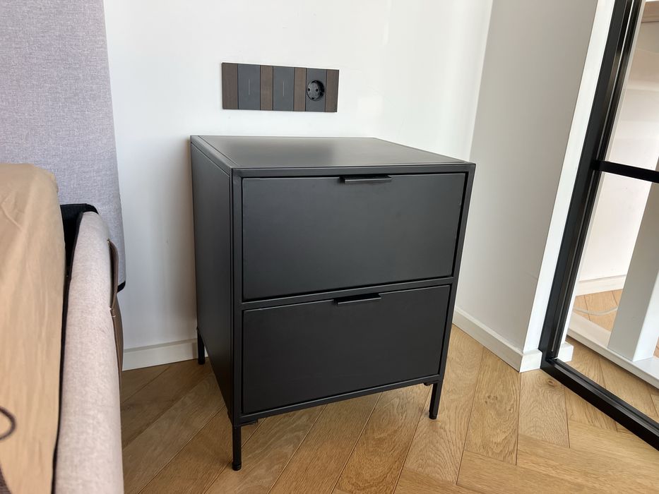 2 Noptiere din metal - Noptiera metal - The Home