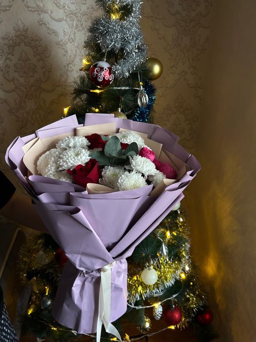 Цветы 400тг букет 5000тг