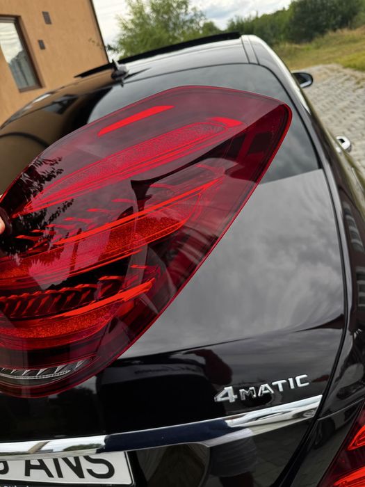 Tripla Mercedes s class 2018 facelift