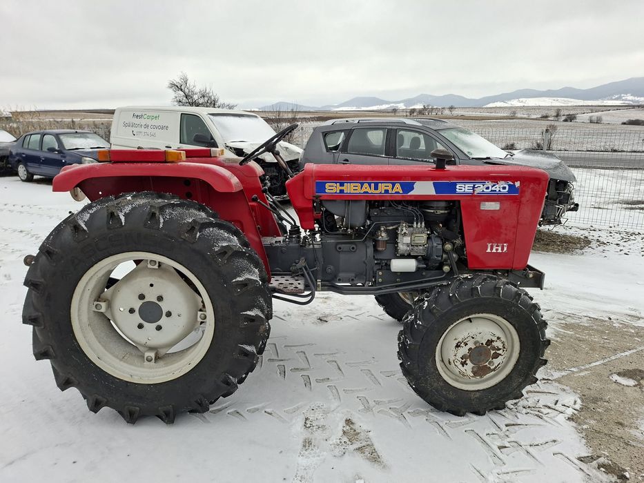 Tractor Recent adus!