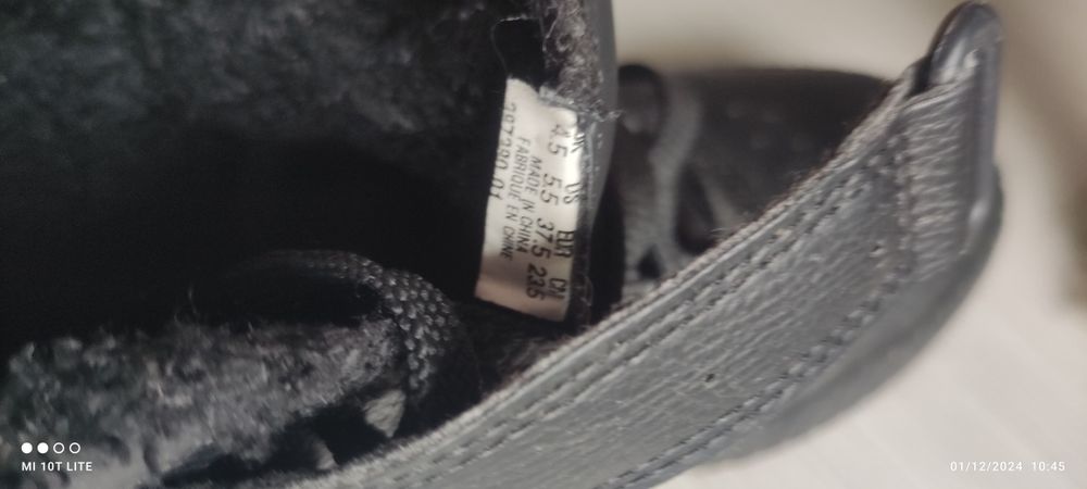 Кожени  кецове 37.5 номер