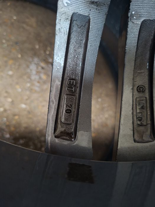 Джанти 19" спорт пакет.