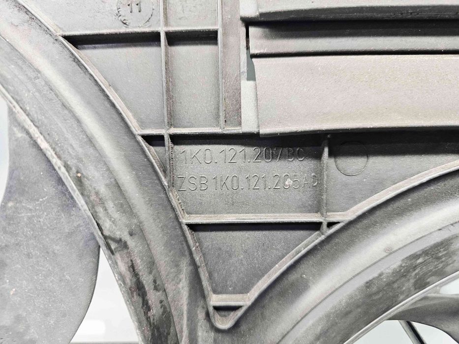 Electroventilator  Volkswagen Passat CC (357) [Fabr 2008-2012] 1K01212