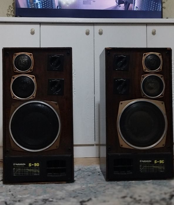 Колонки радиотехника s-90 - Акустические системы Аягоз на Olx