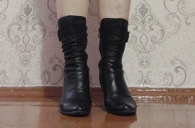 Полусапожки женские.