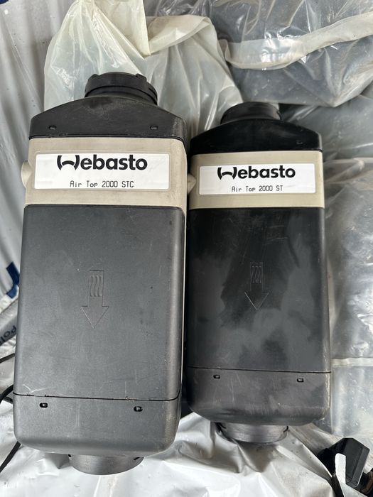 Incalzitor Webasto AirTop 2000 ST Diesel 12V, revizuit total