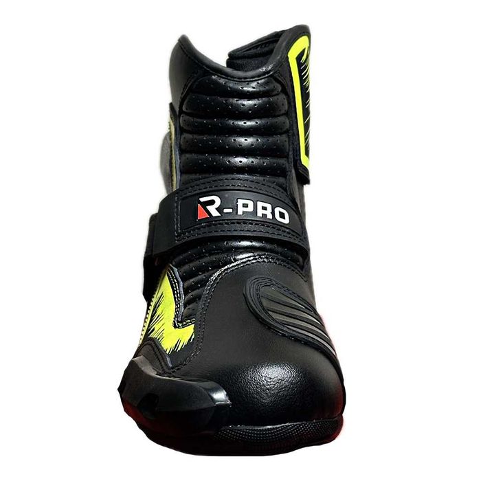 Мото Боти от КОЖА Пистов чопър Мотор Yamaha Honda Suzuki Kawasaki BMW